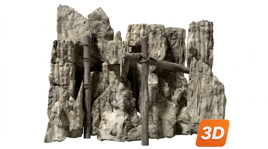 Rockery Skp Files